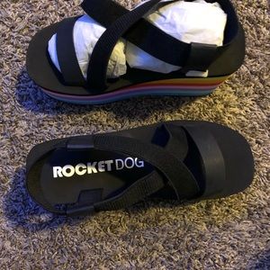 Chunky platform sandals